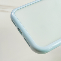 Coque de téléphone portable transparente antichoc en TPU avec cadre de protection et dos en acrylique pour iPhone 18 Air 17 Pro Max 16 15 Plus