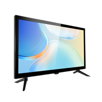 Téléviseur LCD intelligent haute définition 19 pouces avec rétroéclairage LED, directement de l'usine