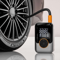 Pompe à pneus sans fil 150 PSI, gonfleur de pneus portable haute pression, compresseur d'air numérique sans fil pour voiture, moto, vélo, ballon