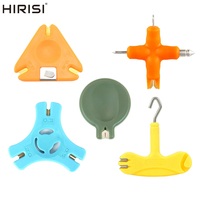 Outil de pêche à la carpe Hirisi, dénudeur de ligne tressée, tire-nœuds, coupe-ligne, dénudeur de ligne de pêche, accessoires de pêche multifonctionnels