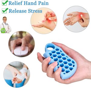 Nuovo stile in Silicone impugnatura a mano attrezzature per esercizi per allenamento braccio e Finger Trainer - Product Image 3