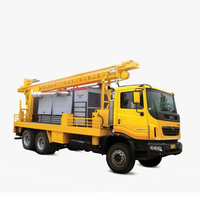 Machine de forage de puits d'eau DTHR-600 SUNROCK au meilleur prix en Inde