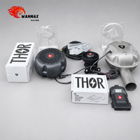 Amplificateur de son actif universel THOR PRO 28+ Sons avec haut-parleurs électroniques Dual Storm pour voitures électriques Tesla et voitures à essence