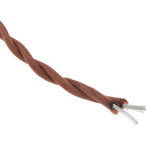 Ensemble de cordons de <span class=keywords><strong>lampe</strong></span> à 2 broches Standard US 2 * 18AWG câble textile torsadé 303 interrupteur marche/arrêt dépouillé extrémité femelle pour appareil ménager - Product Image 3