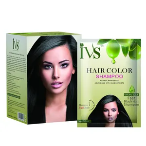 무료 샘플 개인 상표 화학 무료 천연 헤어 컬러 샴푸 Guangzhou supplier hair dye shampoo 3 in 1 hair color express