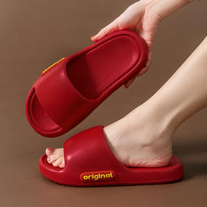 2025 여름 야외 슬리퍼 여성용 샌들 슬라이드 커플 슬리퍼를위한 멋진 디자인 슬리퍼 여성 신발 맞춤 신발 - Product Image 6