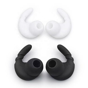 Ganchos Antipérdida para Auriculares <span class=keywords><strong>JBL</strong></span> Beats Jabra Beoplay Redmi Huawei Sony con Boquilla de Sonido de 4mm a 5.5mm, Cubierta de Silicona, Puntas para Auriculares - Product Image 6