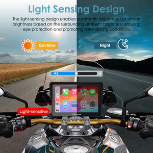 Carpuride W502B Pro TPMS Écran tactile sans fil Android Auto Navigation Multimédia Moto CarPlay 5 pouces pour BMW - Product Image 4