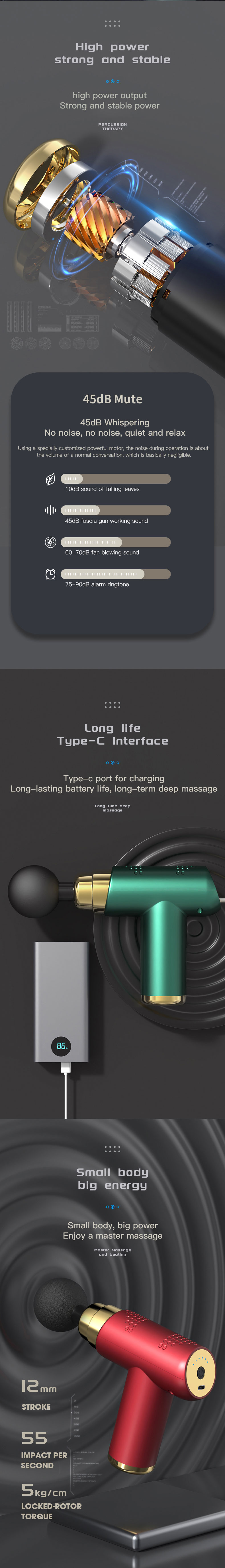 Professional Cheap Price Fascia Massage Gun