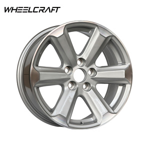 Cerchi in Lega Originali per <span class=keywords><strong>Auto</strong></span> Modificate, Mozzo in Lega di Alluminio a 5 Fori per Toyota Highlander 2009, Sostituzione da 16 e 17 Pollici - Product Image 4