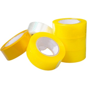 Bopp Tape Tapes Bopp Tape Suppliers Hot Sale Packing Box Adhesive Bopp Duck Tape Packaging Transparent Tapes