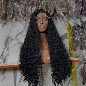 5x5 ren đóng cửa tóc giả HD Trong Suốt Ren phía trước lớp biểu bì phù hợp sóng nước tóc giả nguyên Ấn Độ tóc tóc con người tóc giả Nhà cung cấp - Product Image 2