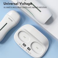 Productos más vendidos Roll on Wax Calentador Depilación Máquina profesional de fusión de cera de doble cartucho con base
