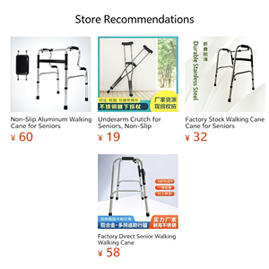 Lightweight Height Adjustable <b>Rollator</b> <b>Walker</b> With Two Wheels For Home Hospital Use Durable Easy Operation Manual Mobility Aid - Product Image 6
