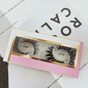 Pestañas Postizas Veganas al Por Mayor, Volumen Natural, Aspecto Natural, con Logotipo Personalizado - Product Image 2