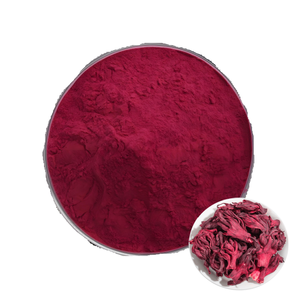 Bubuk Bunga Rosella Alami Berkualitas Tinggi - Product Image 1