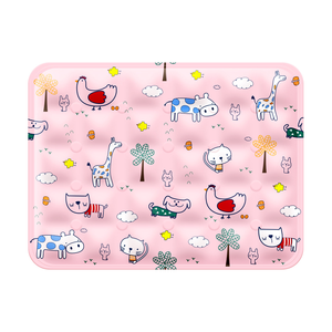 Coussin de refroidissement personnalisé en PVC pour <span class=keywords><strong>ordinateur</strong></span> <span class=keywords><strong>portable</strong></span> avec gel auto-<span class=keywords><strong>refroidissant</strong></span> d'été, <span class=keywords><strong>tapis</strong></span> de glace pour chien imprimé avec pression de confort pour l'été - Product Image 2