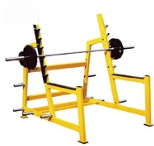 Équipement de musculation professionnel pour la maison, rack de squat demi-corps - Product Image 3