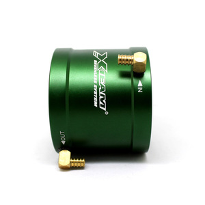 Radiateur de refroidissement à eau 53-50 pour moteur sans balais de bateau RC, adapté aux moteurs micro sans balais 5382 et 5392 - Product Image 3