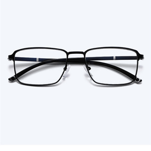 Người đàn ông khung quang <span class=keywords><strong>New</strong></span> mô hình kính Eyewear kim loại quang học Kính mắt Frames 2024 khung kính mắt kính - Product Image 2