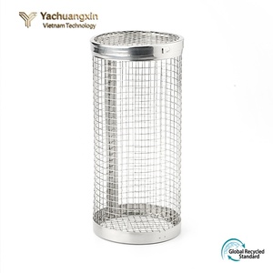 Barbecue d'extérieur en acier inoxydable, cage de cuisson, grill de camping, capot de fumée, panier roulant portable pour barbecue - Product Image 5
