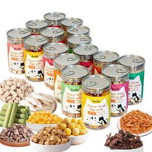 Snacks <span class=keywords><strong>para</strong></span> Mascotas Liofilizados, <span class=keywords><strong>Cubos</strong></span> de Pollo y Yema de Huevo, Seguros <span class=keywords><strong>para</strong></span> <span class=keywords><strong>Perros</strong></span> y Gatos, Limpieza Dental, Snacks al por Mayor - Product Image 1