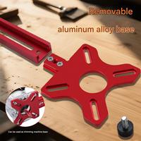 Coupeur en aluminium de précision pour le travail du bois gabarit de fraisage réglable gabarit de routeur localisateur de mèches de coupe industriel/bricolage OEM ODM pris en charge