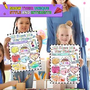 Affiches « Tout sur moi » – Étudiant Étoile de la Semaine – <span class=keywords><strong>Affiche</strong></span> Scolaire pour l'Auto-Présentation – Affiches pour l'École Primaire et la Maternelle pour la Classe - Product Image 4