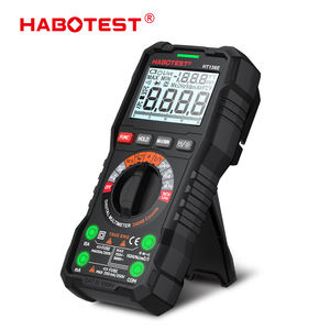 <span class=keywords><strong>Habotest</strong></span> เครื่องมือช่างไฟฟ้าอเนกประสงค์20000 HT136E ดิจิตอลมัลติมิเตอร์แบบดิจิทัล - Product Image 2