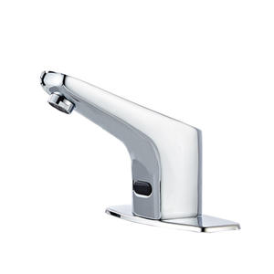 Grifo de Lavabo con Sensor, Monomando, Sin Contacto, Válvula de Cerámica Infrarroja, Diseño Moderno, Ahorro de Agua - Product Image 2