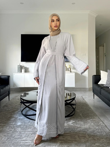 Nouveau design Abaya Instagram Robe musulmane Dubaï Abaya <span class=keywords><strong>Djellaba</strong></span> Vêtements islamiques - Product Image 6