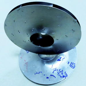 Tùy chỉnh nhôm đúc cánh quạt lưỡi đầu tư đúc các bộ phận cánh quạt - Product Image 1