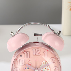 Đồng hồ báo thức hoạt hình lồi sáng tạo mới quay số ba chiều giá trị thẩm mỹ cao điện tử cho phòng ngủ của học sinh - Product Image 3