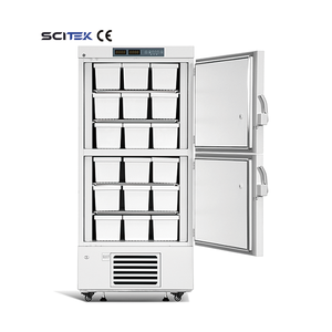 SCITEK -40 ° Congélateur ultra-basse température C, 3 étagères, <span class=keywords><strong>alarme</strong></span> <span class=keywords><strong>sonore</strong></span> et visuelle, large plage de tension, acier inoxydable, dégivrage manuel, affichage LED - Product Image 6