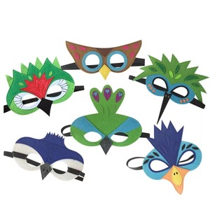 Children's <strong>Wing</strong> Mask Set Halloween Costume Party Pterosaur Cosplay Costume Peacock Feather Clothing Butterfly <strong>Wings</strong> Sets - Product Image 3
