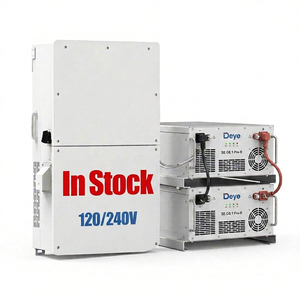 Inversor Híbrido Deye de 6kW con Batería LiFePO4 de 10.24kWh, Sistema de Almacenamiento de Energía para el Hogar - Product Image 1