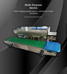 Machine de scellage de produits soufflés <span class=keywords><strong>Mitaka</strong></span> CBS-900Q avec injection d'azote et soufflage continu de film de scellage - Product Image 4