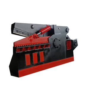 Cisaille hydraulique Q43-160T pour ferraille et acier, station de recyclage, machine de découpe de déchets ferreux, cisaille alligator - Product Image 1