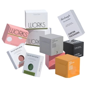 Custom <b>White</b> Cardboard <b>Boxes</b> for Cosmetics Small Batch Double Insert Design - Product Image 1