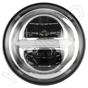 YHMOTO Faro Delantero LED de 5.75 Pulgadas para Harley Davidson Dyna Sportster 5-3/4 - Product Image 2