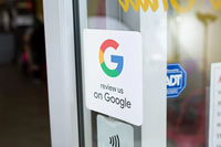 Échantillon disponible, autocollant NFC personnalisé, carte de menu RFID, carte de menu en acrylique, support de menu NFC, cartes de commentaires Google