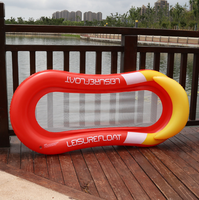 Chaise de piscine gonflable flottante pour la natation, matelas lilo à air, repose-pieds, supports de boissons