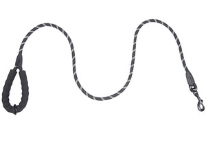 Guinzaglio per cani in Nylon riflettente multicolore di lusso personalizzato per cani di taglia media nuovo stile guinzaglio per animali domestici per noi mercati europei - Product Image 6