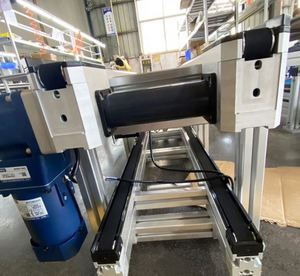 Industrial Stainless Steel Belt Conveyor System Adjustable Speed (Up 20m/min) Motorized Roller Electric Heavy Duty Multi-Voltage - Product Image 4