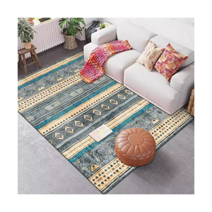 Chất Lượng Cao Tùy Chỉnh Màu Sắc Ngoài Trời In Thảm Phòng Khách Thảm Lớn Boho Thảm - Product Image 5