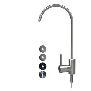 304 Stainless Steel American Style Kitchen Faucet 2 Point For <b>Water</b> Purifier And <b>Dispenser</b> Easy Installation - Product Image 4