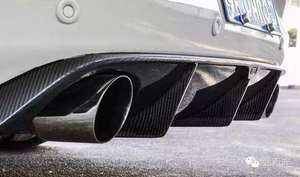 Tuyaux d'échappement de grand diamètre de fibre de carbone résistant aux hautes températures de bonne qualité de voiture de moto - Product Image 5