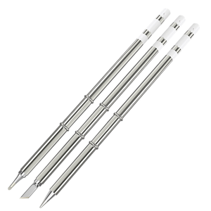 Pointes de <span class=keywords><strong>fer</strong></span> à <span class=keywords><strong>souder</strong></span> électriques intégrées Bokon Heating Core Série T13 B2 BC2 BL D24 J02 pour station de soudage BAKON 950D - Product Image 1