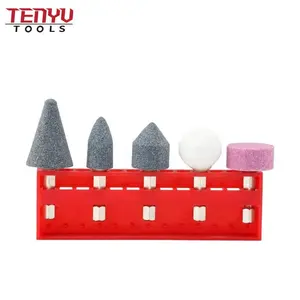 Abrasive Mounted Stone Rotary Tool Grinding Wheels Bit Set For Dremel