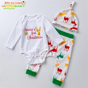 <span class=keywords><strong>Boutique</strong></span> del bambino delle ragazze del vestito vestiti del bambino set outfit girl <span class=keywords><strong>my</strong></span> 1st di san valentino del bambino vestiti della ragazza set per 4pcs - Product Image 5